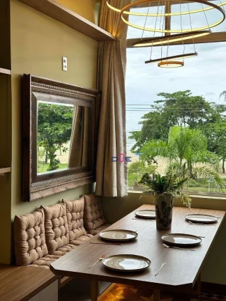 Imagem Apartamento Porteira fechada Frente Praia com 1 dormitório à venda, 67 m² por R$ 710.000 - Gonzaga - Santos/São Paulo