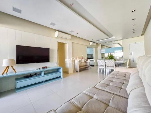 Imagem Apartamento à venda no Clube compartilhado, com 4 dormitórios - em Riviera de São Lourenço Bertioga S/P