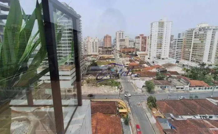 Imagem Apartamento com 2 dormitórios à venda, 72 m² por R$ 745.000,00 - Guilhermina - Praia Grande/SP