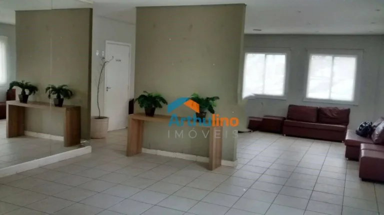 Imagem Apartamento semi-mobiliado com 1 dormitório, 1 vaga à venda, 45 m² por R$ 250.000 - Residencial Bosque Clube - Cotia/SP