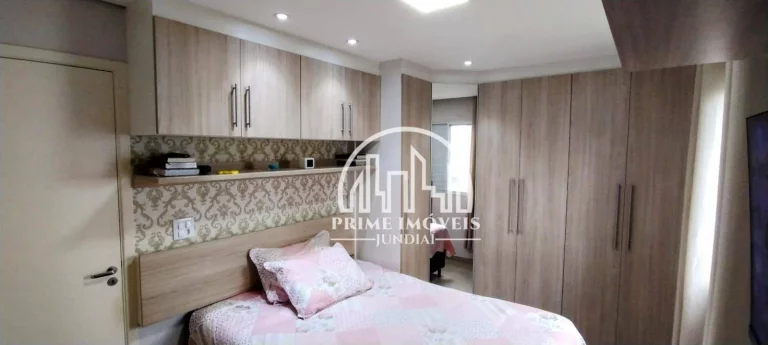 Apartamento com 3 dormitórios à venda, 71 m² por R$ 425.300,00 - Condomínio Residencial Jardim Conquista - Jundiaí/SP