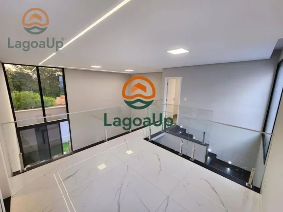 Imagem Casa com 3 dormitórios à venda, 192 m² por R$ 1.380.000,00 - Jardim Imperial - Lagoa Santa/MG