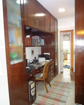 Imagem Lindo apartamento totalmente diferenciado com amplo living para 02 ambientes, terraço, lavabo, 03 d...