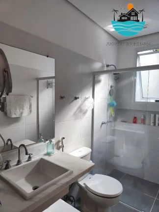 Imagem Casa para Alugar em Juquehy, com 4 suítes, área gourmet, Terraço, Max 8 pessoas, 02 vagas para carro, 100 metros da praia | Juquehy Imobiliária