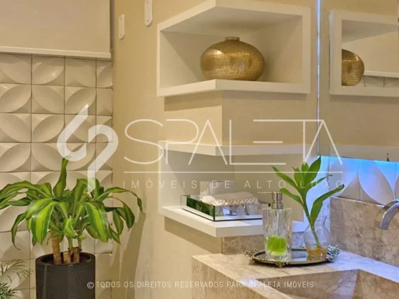 Imagem Lindo apartamento moderno à venda no Grand Garden Residence em Jundiaí