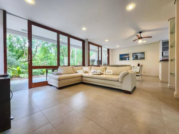 Imagem Belíssima casa de Villagio à venda com 4 Dormitórios sendo 2 suítes 232m² na Riviera de São Lourenço - Bertioga SP