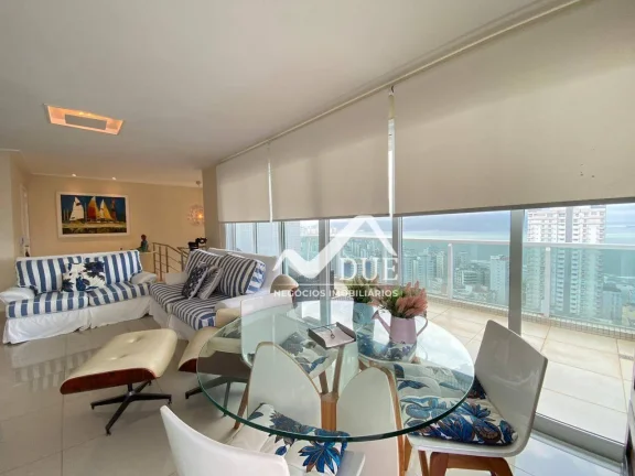 Imagem Cobertura Alto padrão com 4 dormitórios à venda, 333 m² por R$ 5.000.000 - Boqueirão - Santos/SP