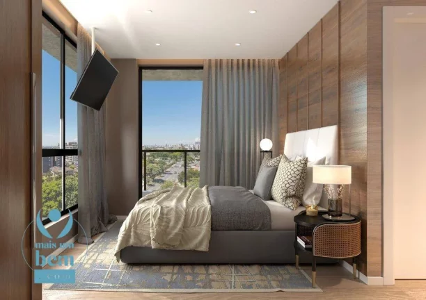 Imagem Apartamento 93 m² com 3 quartos (1 suíte) à venda por R$ 1.040.575 - Bacacheri - Curitiba/PR