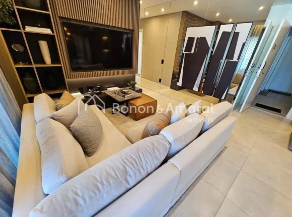 Imagem Venha conhecer este deslumbrante apartamento localizado no coração do Taquaral, onde luxo, confort...