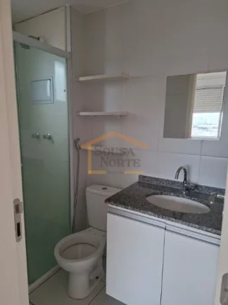 Imagem Apartamento com 59m² dispõe de 2 dormitórios, sendo 1 suite (terceiro dormitório foi ampliado co...