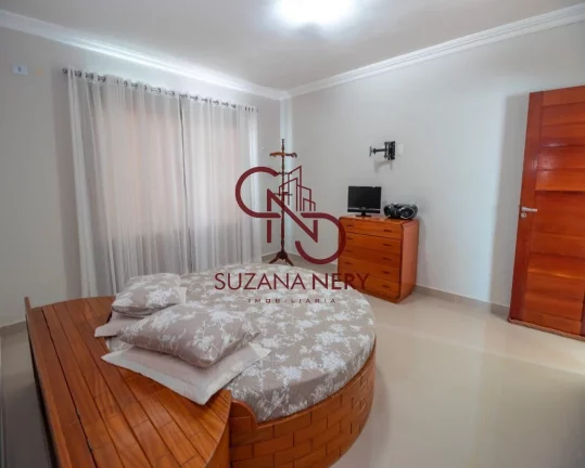 Imagem Casa Duplex com 4 Suites no Condomínio Green Club 3