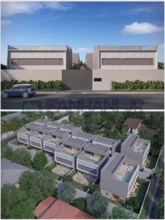 Imagem Casa de alto padrão com 577 m² em condomínio exclusivo no Jardim Europa! A casa tem 140m² de jardim exuberante. Condomínio horizontal fechado