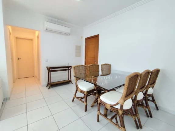 Imagem Apartamento à venda em Riviera de São Lourenço Módulo 08: 2 quartos, 1 suíte, 2 salas, 2 vagas, 80,05m². Varanda gourmet!