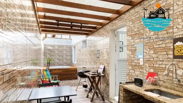 Imagem Apartamento a Venda em Juquehy, com 2 dormitórios,1 suíte, 2 vagas, 200m da praia, Escritura definitiva, 73m² de área construída | Juquehy Imobiliária