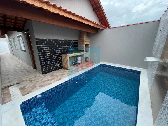 Imagem Casa no Loty em Itanhaém, com piscina 359.900,00