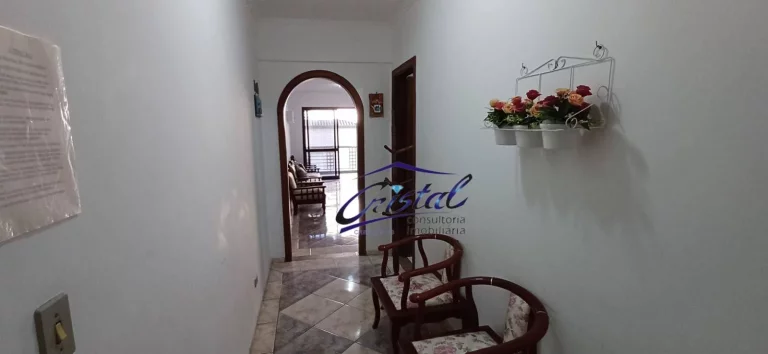 Imagem Apartamento com 2 dormitórios à venda, 78 m² por R$ 570.000,00 - Guilhermina - Praia Grande/SP