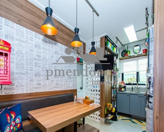 Imagem Apartamento mobiliado à venda nas Perdizes com 3 suites e 3 vagas, 140m2