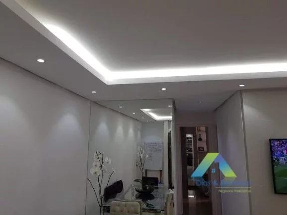 Imagem RUDGE RAMOS Apartamento 66M², 2 dormitórios, 1 suíte, 1 vaga, lazer completo ótima localização e valor !!!