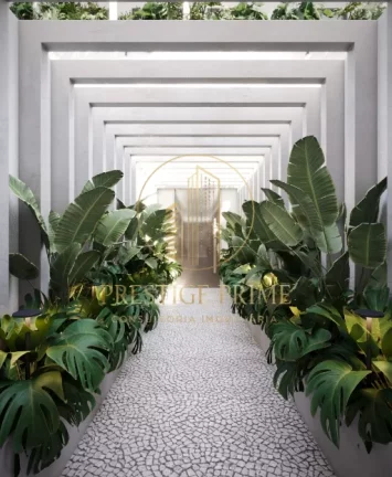 Imagem Aqui, arquitetura e arte se encontram. PARADÍS é chegar em casa e poder sentir a brisa suave atrav...