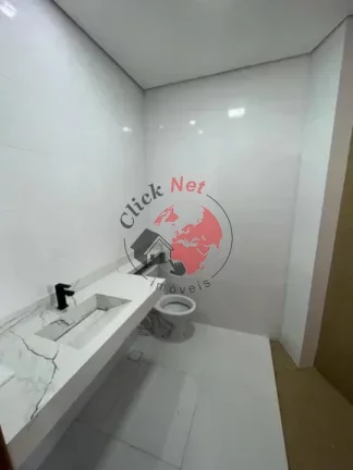 Imagem Sobrado Novo,Estudo permuta ,3 dorms sendo 1 suíte e 2 com varanda,2 vagas , bairro Vila Floresta em Santo André
