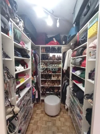 Imagem Ótimo apartamento em condomínio com lazer completo na Chácara Klabin São 160² de área privativ...