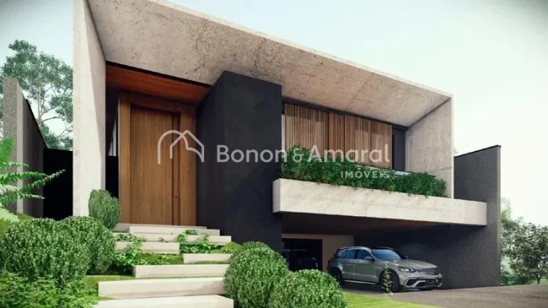 Imagem Casa em construção para venda no Residencial Arborais, Campinas SP, com previsão de finalização...