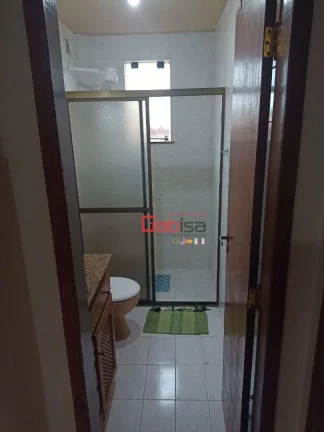 Imagem Apartamento com 2 dormitórios à venda, 72 m² por R$ 450.000,00 - Foguete - Cabo Frio/RJ