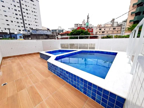 Imagem APARTAMENTO COM 55 m² - MIRIM - PRAIA GRANDE SP