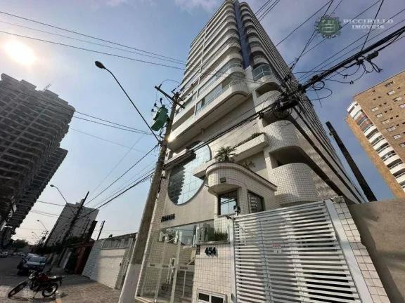 Imagem Apartamento com 2 dormitórios à venda, 80 m² por R$ 545.000,00 - Vila Guilhermina - Praia Grande/SP