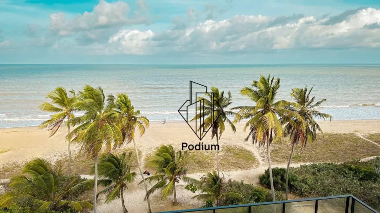 Imagem Flat mobiliado pé na areia com vista lateral para o mar da praia do Bessa/ Jardim Oceania - FL0938V