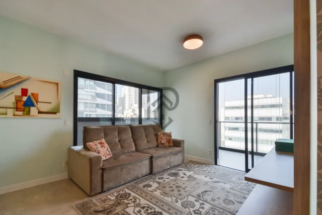 Imagem Apartamento pinheiros andar alto vista livre
