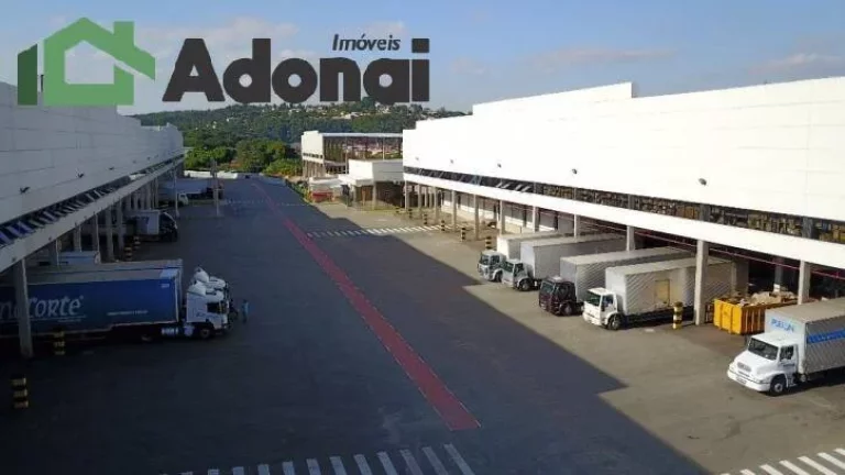 Imagem Galpão comercial para locação, Condomínio fechado