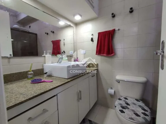 Imagem Cobertura com 3 dorms, Encruzilhada, Santos - R$ 710 mil, Cod: 4975