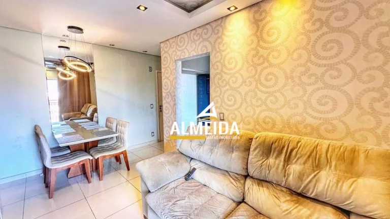 Imagem Apartamento com 2 dormitórios à venda, 56 m² por R$ 335.000,00 - Jardim Cherveson - Rio Claro/SP