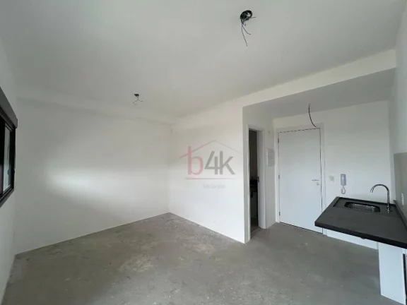Imagem Apartamento com 1 dormitório à venda, 27 m² por R$ 395.000 - Brooklin - São Paulo/SP