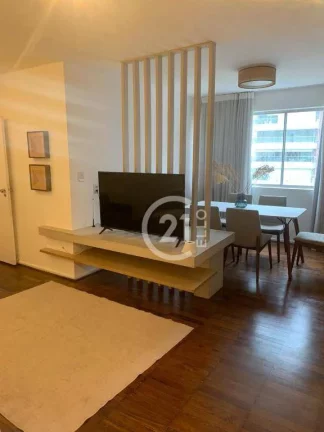Imagem Apartamento mobiliado, com 3 dormitórios para alugar, 98 m² por R$ 10.570/mês - Itaim - São Paulo/SP