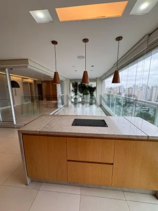 Imagem Oportunidade única: Apartamento de luxo com 3 quartos na Vila Nova Conceição, São Paulo-SP - 157m², 3 suítes, 3 salas, 4 banheiros, 3 vagas!