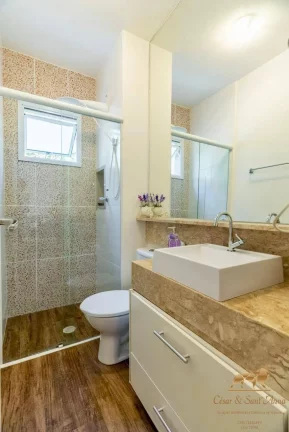 Imagem Belíssimo apartamento a venda mobiliado e decorado em Campos do Jordão