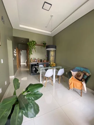 Imagem Casa moderna e planejada com 3 dormitórios à venda, 112 m² por R$ 750.000 - Jardim Residencial Nova Veneza - Indaiatuba/SP