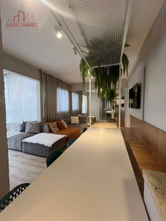 Imagem Apartamento - 63 m² - 3 Dorms - 2 vagas -Vila Andrade