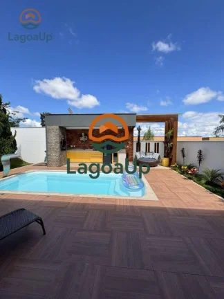 Imagem Casa com 3 dormitórios à venda, 230 m² por R$ 1.500.000,00 - Condomínio Estância do Vale - Lagoa Santa/MG