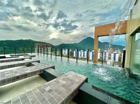 Imagem APARTAMENTO COM 75.4 m² - FORTE - PRAIA GRANDE SP