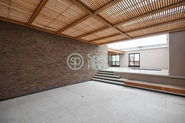 Imagem Ótima cobertura com 257m², Campo Belo, todos os ambientes com varanda e vista! Andar alto, living ...