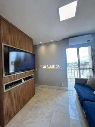 Imagem Apartamento com 2 dormitórios à venda, 48 m² por R$ 260.000 - Chácara Lusa - Rio Claro/SP