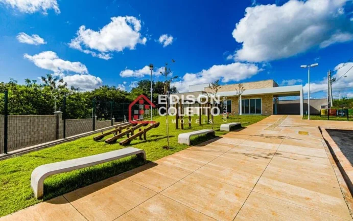 Imagem Pronto para Construir - Terreno para Venda, no Condomínio Soleil Piracicaba de 450m²!!!
