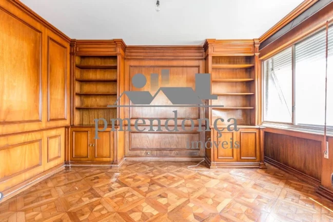 Imagem Apartamento Higienopolis com 4 quartos sendo 2 suítes e 03 vagas, 400 m2