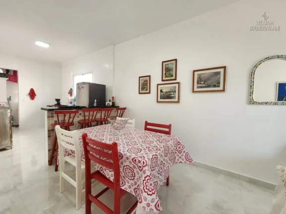 Imagem CASA DE CONDOMÍNIO SEMI MOBILIADA - AVIAÇÃO - PRAIA GRANDE /SP