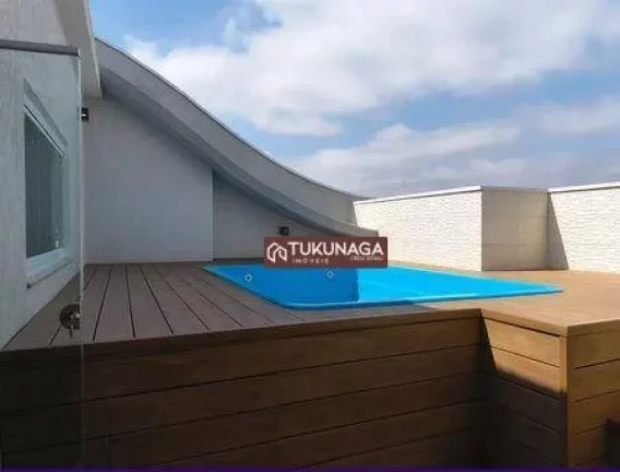 Imagem Cobertura com 3 quartos à venda, 89 m² por R$ 1.064.000 - Santana - São Paulo/SP