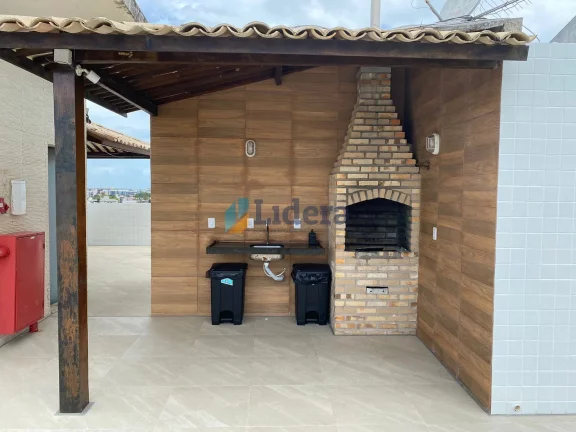Imagem Apto á venda - 2 Quartos - 1 Suíte - 52m² - Ponta de Campina, Cabedelo/PB