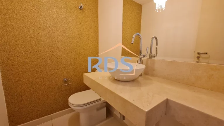 Imagem Vende cobertura duplex, 510m², 04 suítes, 03 salas - 06 banheiros, piscina privativa e 5 vagas